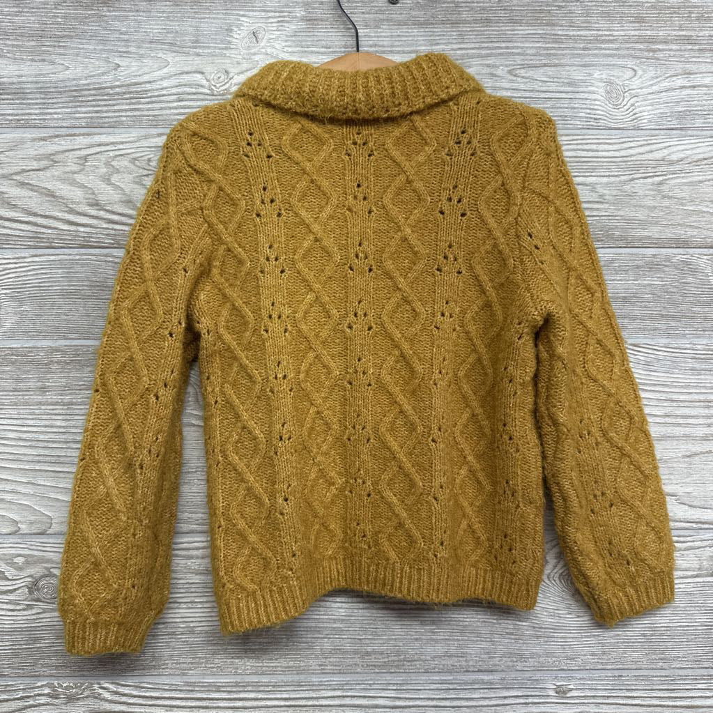 Pointelle Cardigan Sweater 3-4