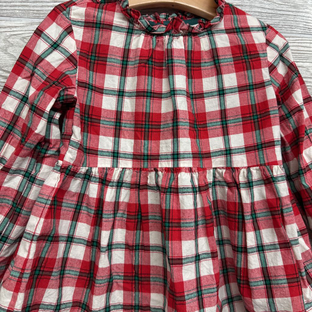 Plaid Dress 4t