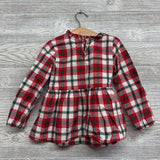 Plaid Dress 4t