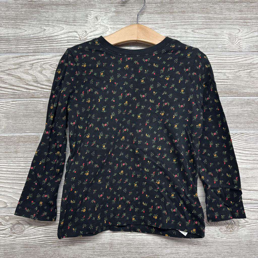 LS Shirt Flowers 5t