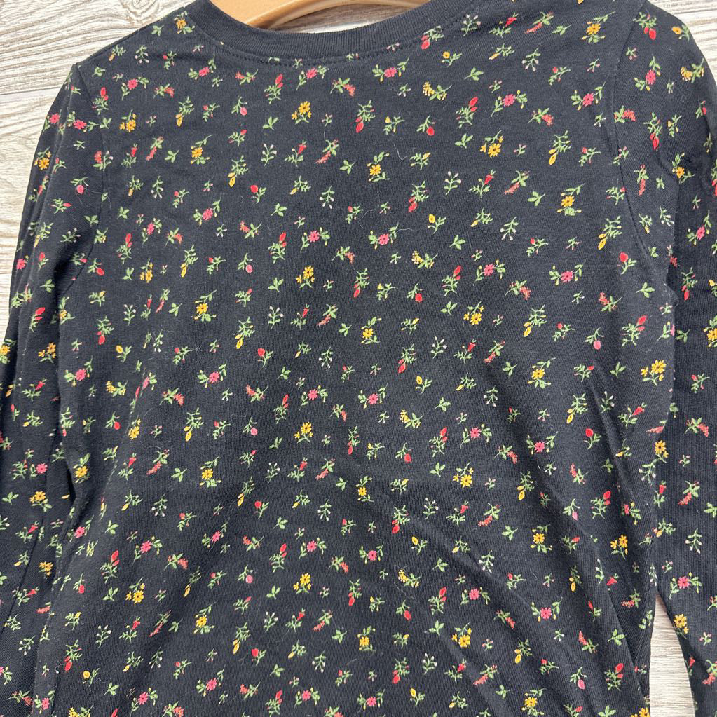 LS Shirt Flowers 5t