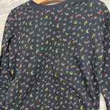 LS Shirt Flowers 5t