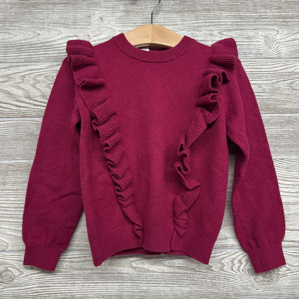 Ruffle Sweater 5