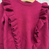 Ruffle Sweater 5