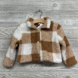 Gingham Plush Jacket 18-24M