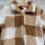 Gingham Plush Jacket 18-24M
