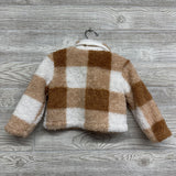 Gingham Plush Jacket 18-24M
