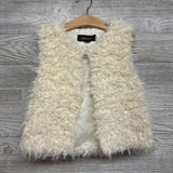 NEW Faux Fur Vest 8-10
