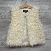NEW Faux Fur Vest 8-10
