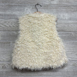 NEW Faux Fur Vest 8-10