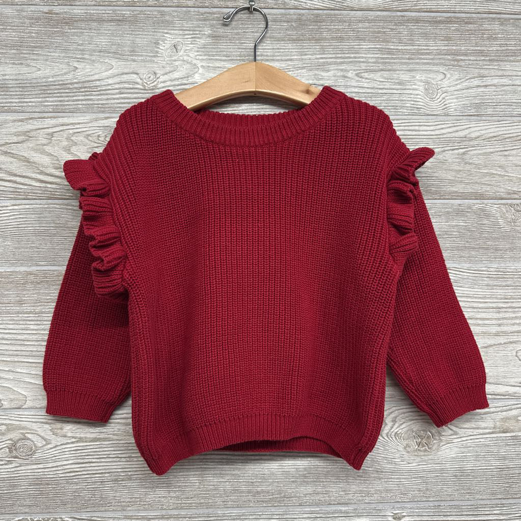 Chunky Sweater Ruffles 5