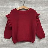 Chunky Sweater Ruffles 5
