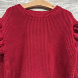 Chunky Sweater Ruffles 5