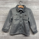Fleece Lined Button Up Shirt 3t