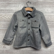 Fleece Lined Button Up Shirt 3t