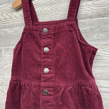 Corduroy Jumper 6-7
