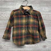 Flannel Button Up Shirt 3t