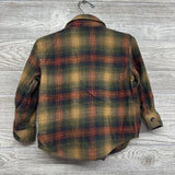 Flannel Button Up Shirt 3t