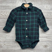 Plaid Button Up Shirt 18M