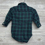 Plaid Button Up Shirt 18M