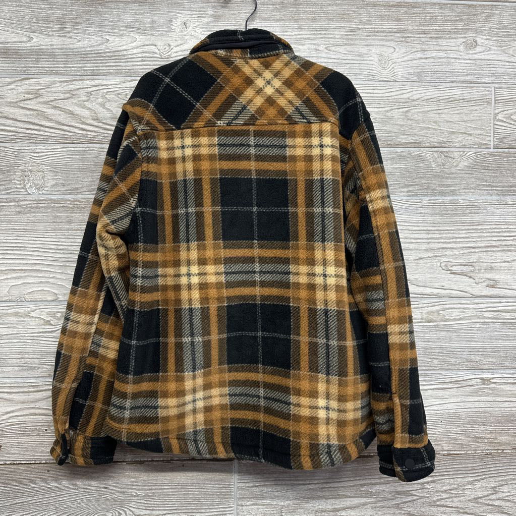 Plaid Shacket 10-12