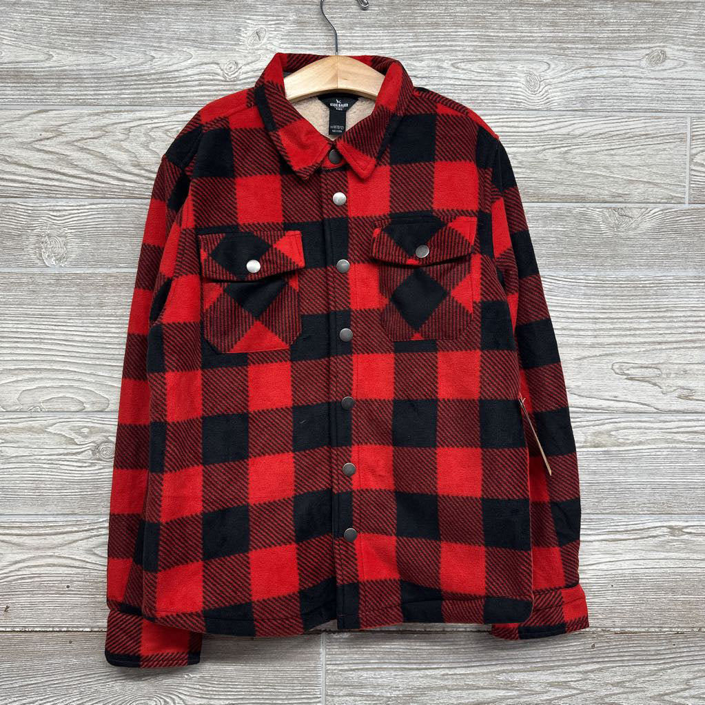 NEW Plaid Shacket 10-12