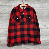 NEW Plaid Shacket 10-12