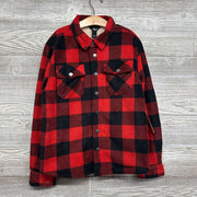 NEW Plaid Shacket 10-12