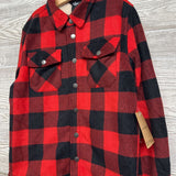NEW Plaid Shacket 10-12