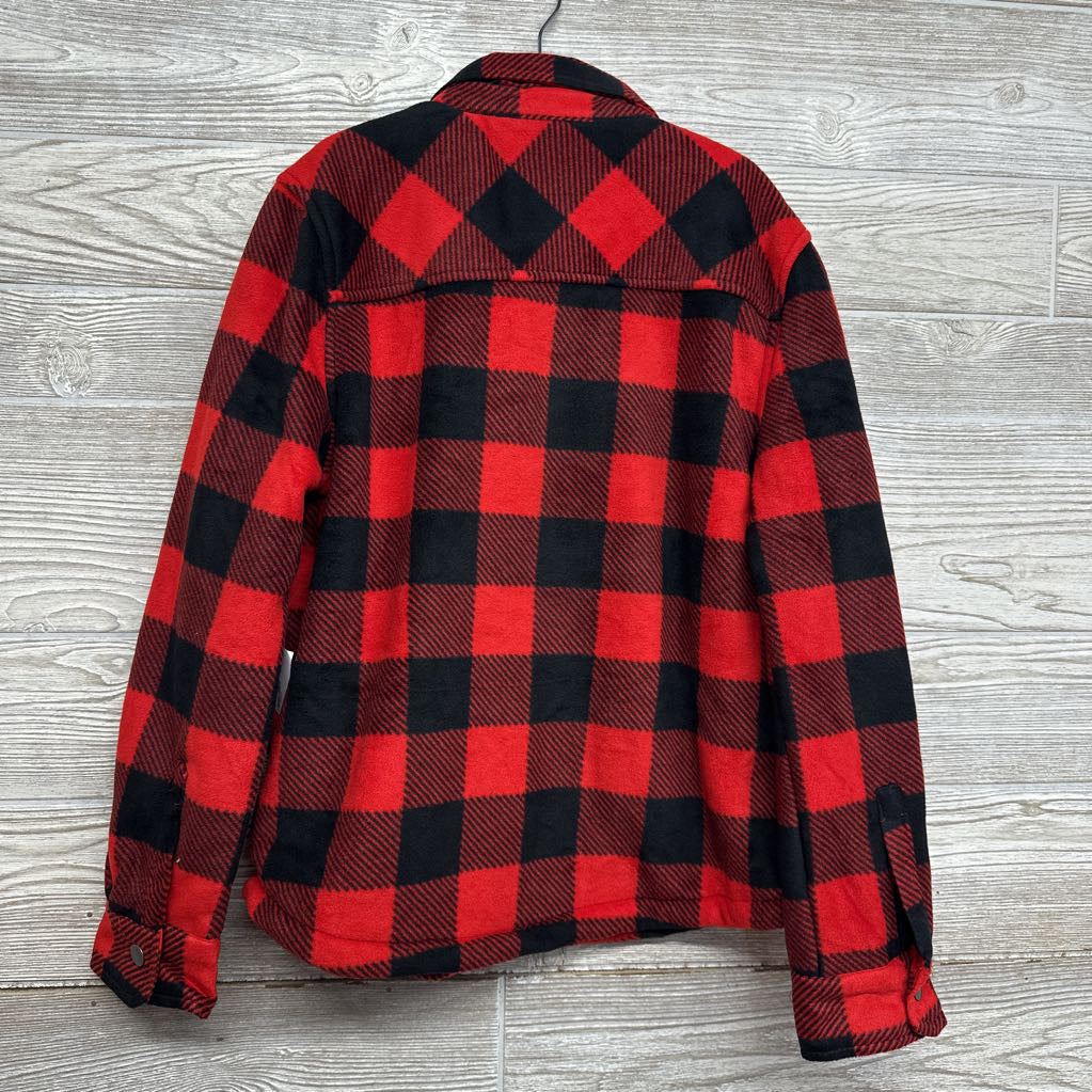 NEW Plaid Shacket 10-12