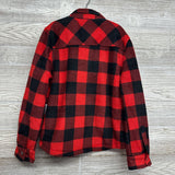 NEW Plaid Shacket 10-12