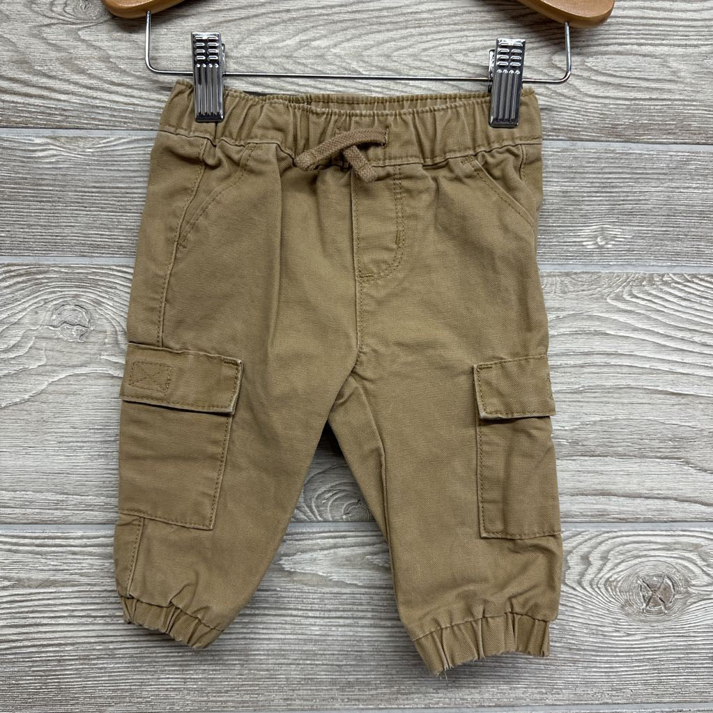 Drawstring Jogger Cargo Pants 3-6M