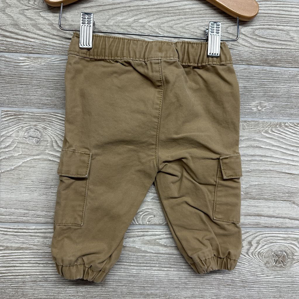 Drawstring Jogger Cargo Pants 3-6M