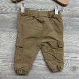 Drawstring Jogger Cargo Pants 3-6M
