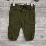 Drawstring Jogger Cargo Pants 3-6M