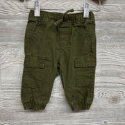 Drawstring Jogger Cargo Pants 3-6M