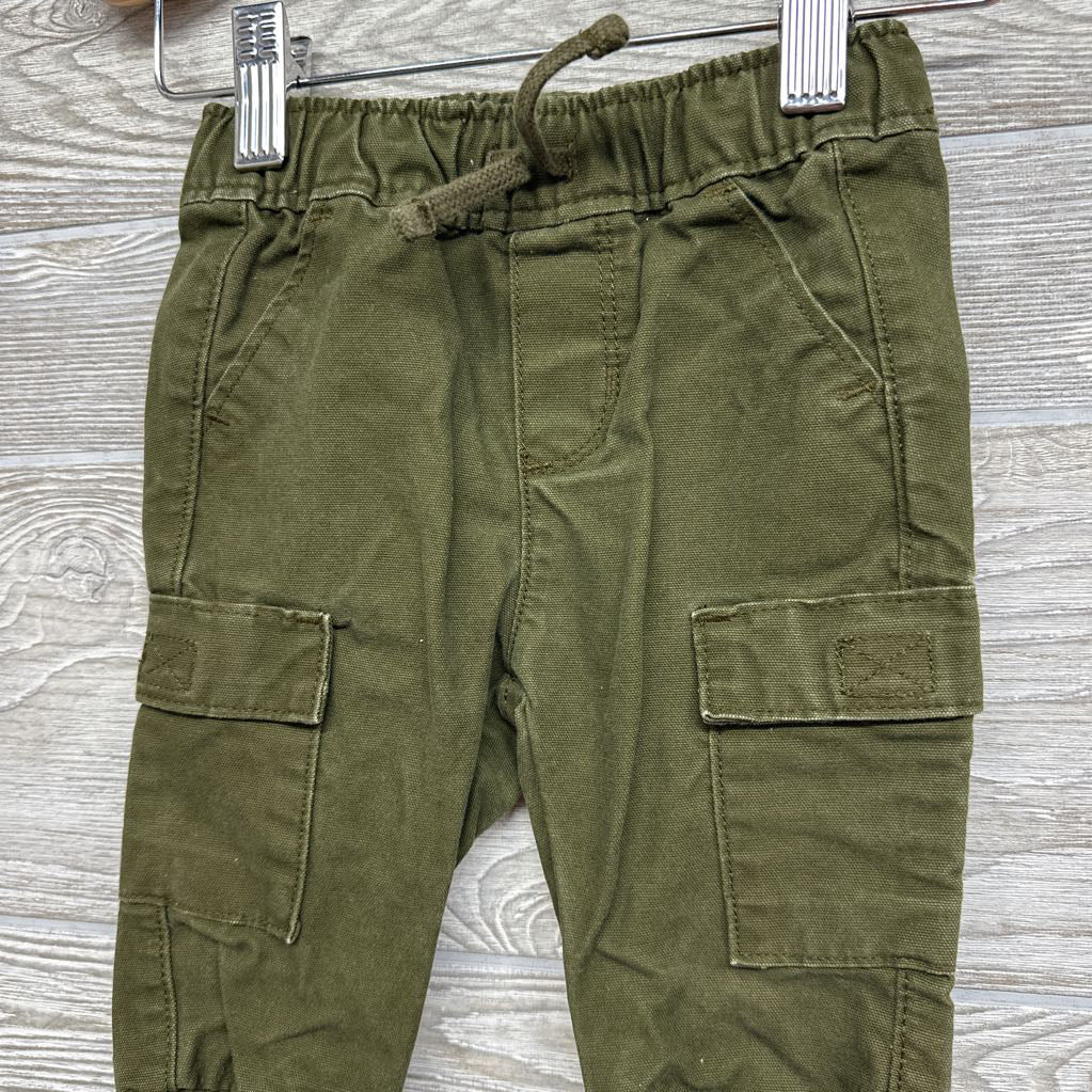 Drawstring Jogger Cargo Pants 3-6M