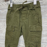 Drawstring Jogger Cargo Pants 3-6M
