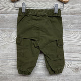 Drawstring Jogger Cargo Pants 3-6M