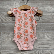 Bodysuit & Bloomers Flowers 3M