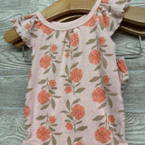 Bodysuit & Bloomers Flowers 3M
