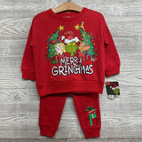 NEW Crewneck Merry Christmas 2t