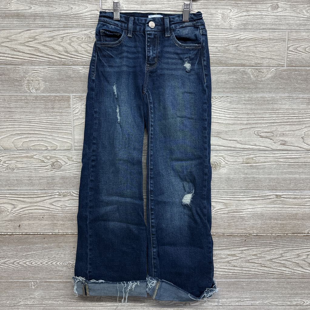 Mini Billie Wide Leg Jeans 8S