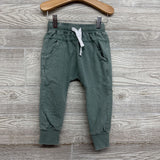 Weathered Drawstring Jogger Pants 3-4t