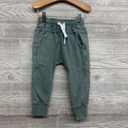 Weathered Drawstring Jogger Pants 3-4t