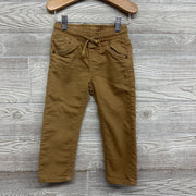 Drawstring Pull On Jeans 3t