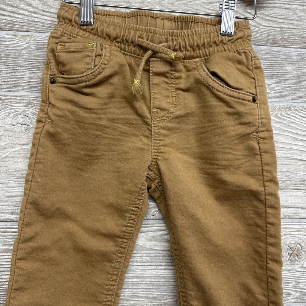Drawstring Pull On Jeans 3t