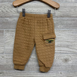 Quilted Crewneck Tractor & Pants 6-9M