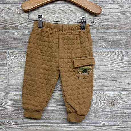 Quilted Crewneck Tractor & Pants 6-9M