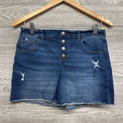 Denim Shorts 14-16